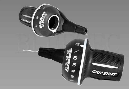 SRAM 3.0 Gripshift 8 x 3 Speed Set