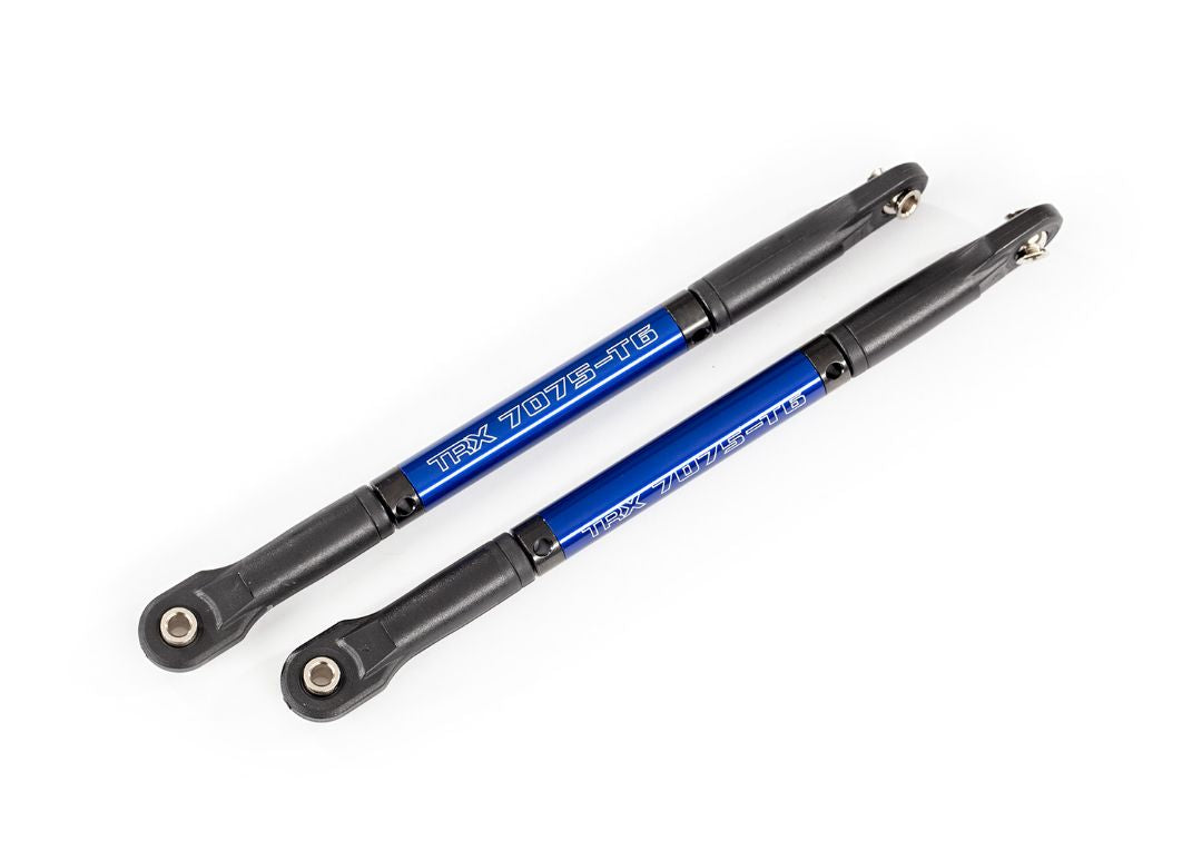 Traxxas Heavy Duty Push Rods w/ Rod Ends: E-Revo 2.0 (Blue)