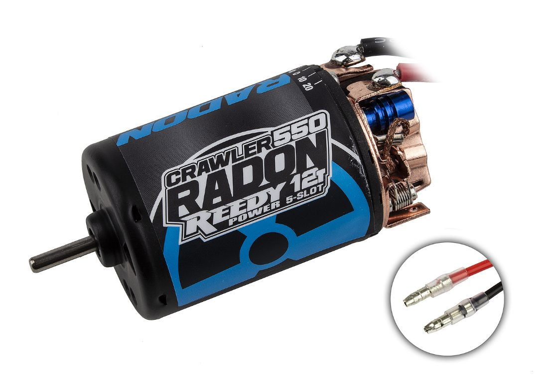 Reedy Radon2 Crawler 550 Brushed Motor: 16T (1450kv)