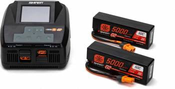 Spektrum Smart G2 Powerstage 2x5000mah 3S (6S Bundle)