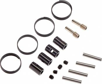 Pro-Line Replacement Pro-Spline HD Axle Pins and Clips: E-Revo/Summit