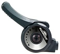 Sunrace SLM2T  2/3SP Thumb Shifter Left