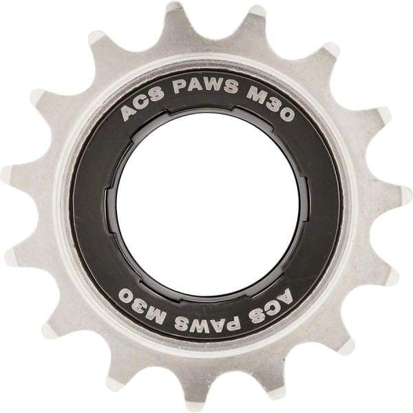 ACS Paws M30 Single Speed Freewheel 3/32 x 1/8 15T