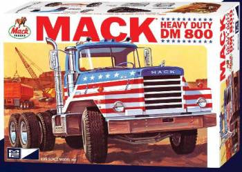 MPC 1/25 MACK Heavy Duty DM800 Model Kit