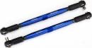 Traxxas Aluminum Toe Links 7075-T6 157mm: X-Maxx (Blue) 157mm