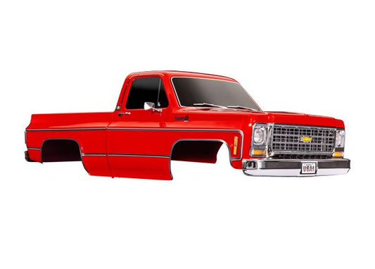 Traxxas Complete Body: K10 Cheyenne (Red)