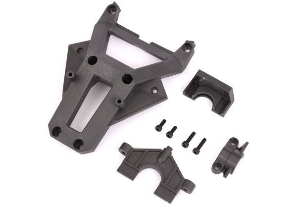 Traxxas Servo Mount and Bulkhead Cover