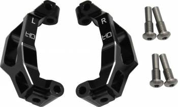 Hot Racing Aluminum Caster Blocks: MAXX