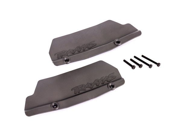 Traxxas Rear Mud Guards: Sledge (Grey)