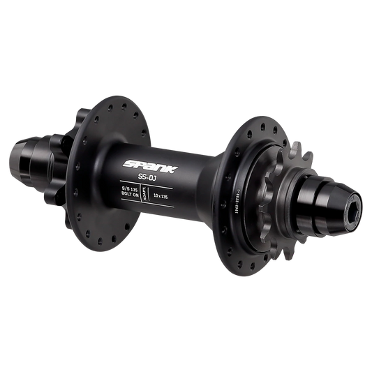 Spank SS DJ Singlespeed Hub 135 bolt 11T (Black)