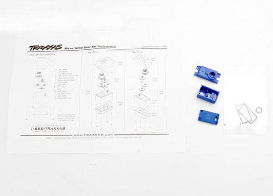 Traxxas Servo Case and Gaskets (2065 Micro Servo)