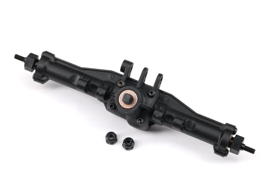 Traxxas Assembled Rear Axle: TRX-4M