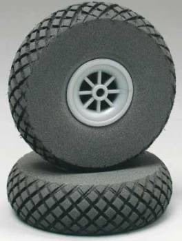 Du-Bro Diamond Lite Wheels: 3”