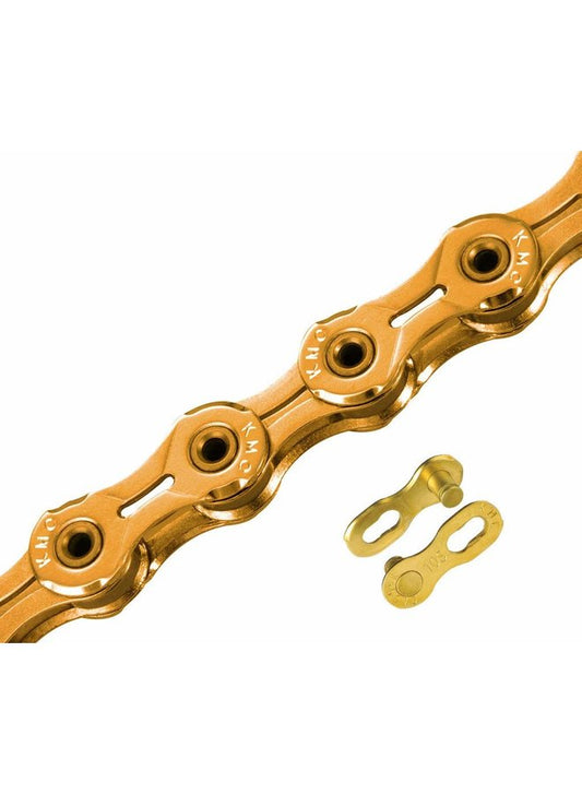 KMC X12SP Chain Ti-Gold
