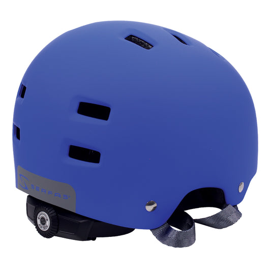 Serfas Bucket Helmet Child Small (Blue/Grey)