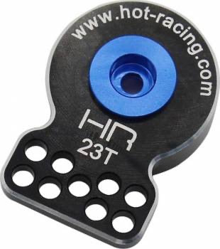 Hot Racing Direct Drive HD Aluminum Servo Saver: 23T