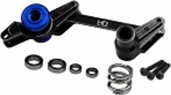 Hot Racing Aluminum Servo Saver/Steering Bellcrank: TRX MAXX 4S