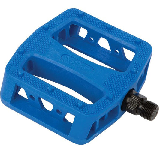 SE Bikes 12 O’Clock Nylon Pedals 9/16” (Blue)