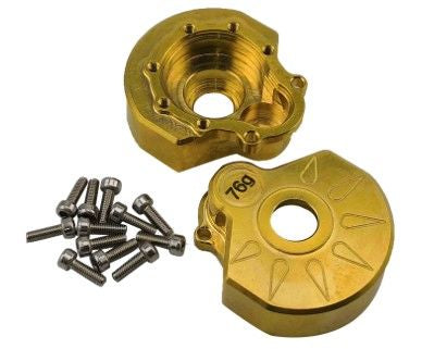 Hobby Details Brass Portal Cover: TRX-4 (Style B)