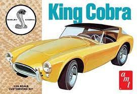 AMT 1963 Shelby King Cobra Plastic Model Kit