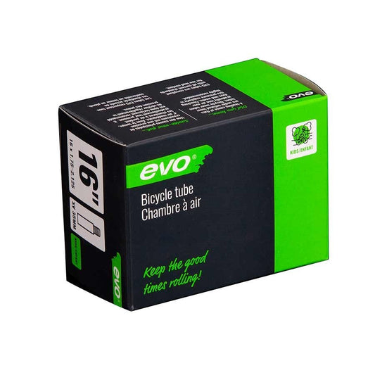 Evo Bicycle Tube 16"x 1.75-2.125 S/V