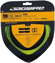 Jagwire Pro Hydraulic Hose Green 3000mm