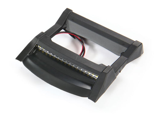 Traxxas Roof Skid Plate w/LED: Rustler 4x4