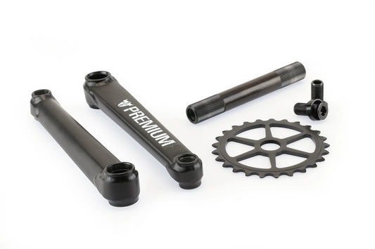 Premium 1948 28T Crankset Combo (Black)
