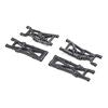 Losi Complete Suspension Arm Set: Mini-T 2.0