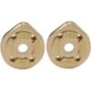 Hot Racing Brass Currie F9 Portal Knuckle Caps: UTB Capra
