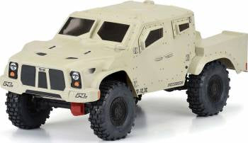Pro-Line Strikeforce Crawler Clear Body: 12.3” WB