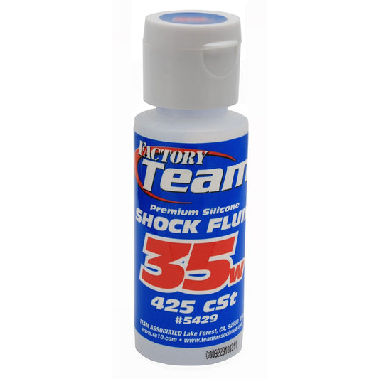 Team Associated Factory Team Silicone Shock Oil: 35wt