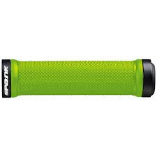 SPANK SPOON LOCK-ON GRIP - GREEN