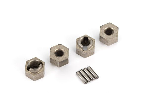 Traxxas Steel 7mm Wheel Hubs: TRX-4M