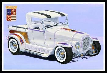 AMT 1/25 George Barris Ala Kart Model Kit
