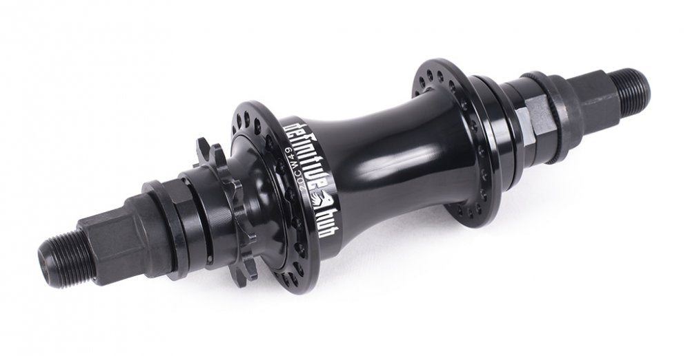 The Shadow Conspiracy, “Definitive” 36H Cassette Hub RHD, Black