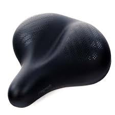 Megasoft Super Cruiser Saddle Seat 280x260 (Black)