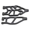 RPM Front Right A-Arm Set: Arrma 8S (Black)