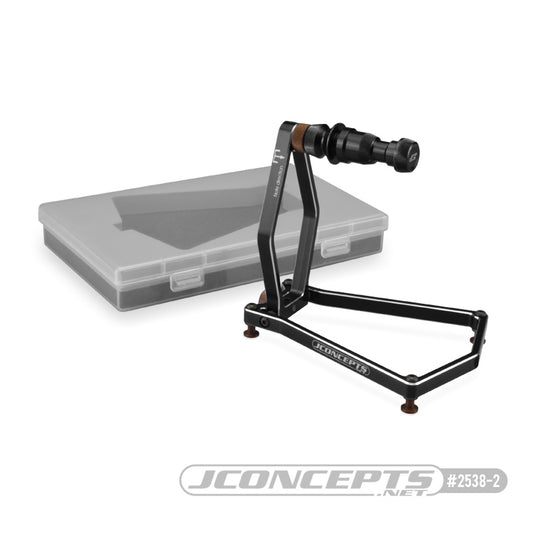 JConcepts Tire Balancer w/Case - (Black)