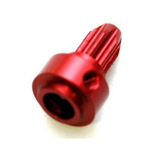 STRC Aluminum Front Centre Shaft Drive Hub (Red) Traxxas Slash 4x4