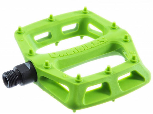 DMR Bikes V6 Poly Flat Pedal (Green)