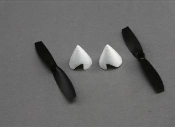 HobbyZone Spinner and Prop Set: Delta Ray