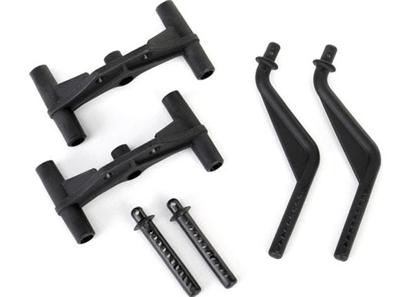 Latrax Front and Rear Body Mount Set: Rally