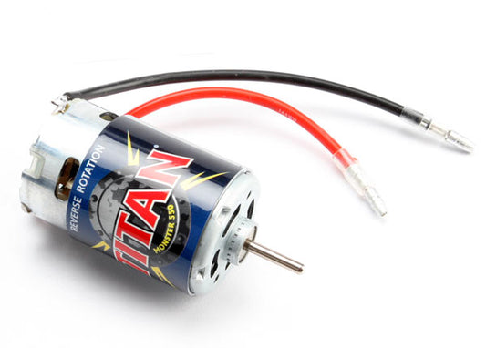 Traxxas Titan 550 Motor: 21T