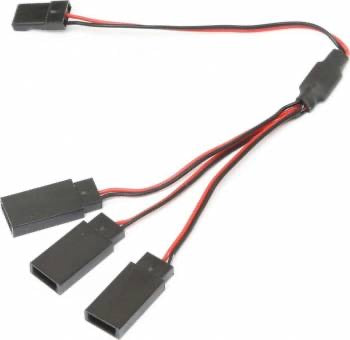 Losi Light Harness 3-Way Splitter: Night Crawler