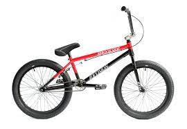 Division Brookside BMX 20” (Black/Red Fade)