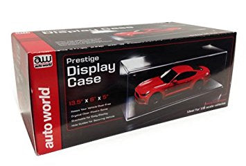 Auto World 1/18 Plastic Model Display Case