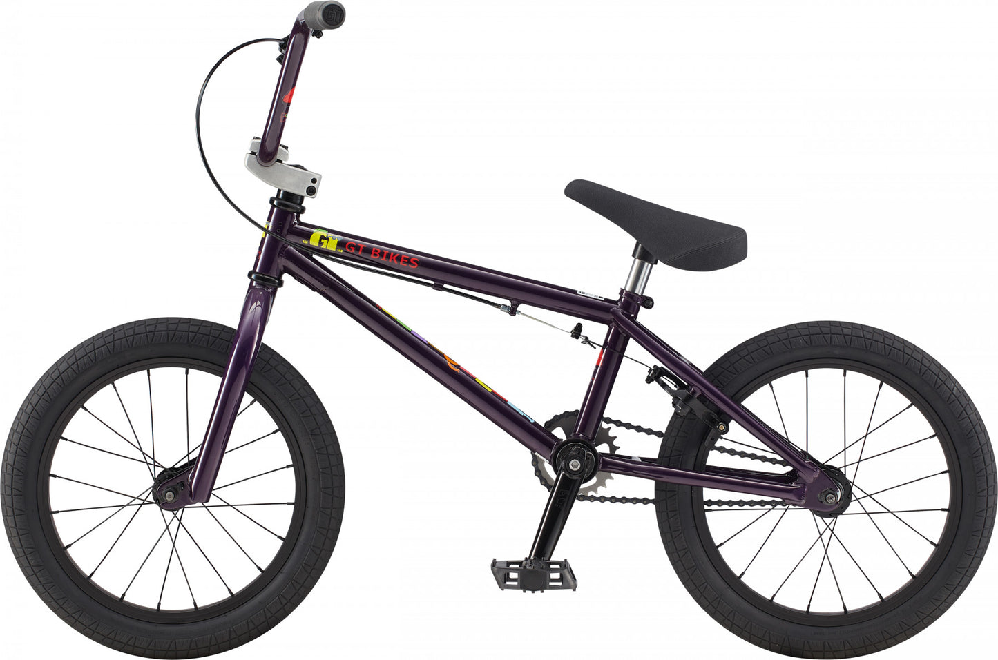 GT Lil Performer BMX 16" (Black)