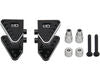 Hot Racing Aluminum Upper Shock Mount: LMT