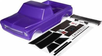 Traxxas Chevrolet C10 Body Drag Slash (Purple)